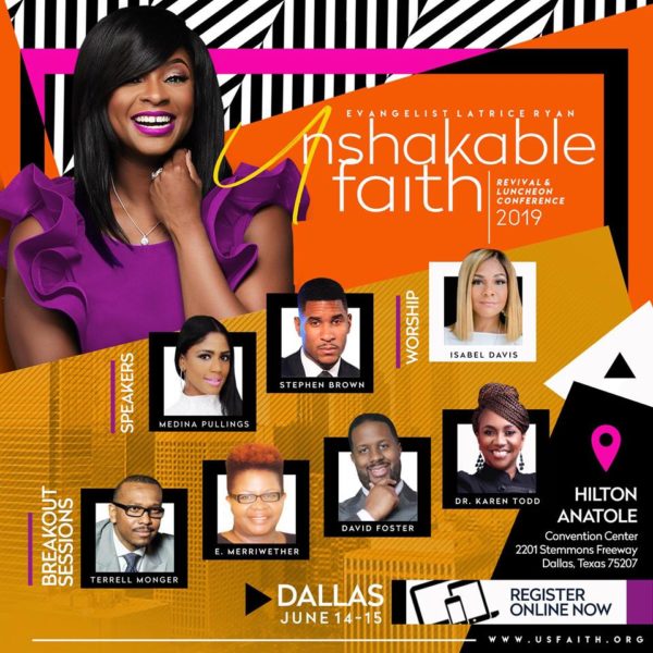 UnShakable Faith 2019